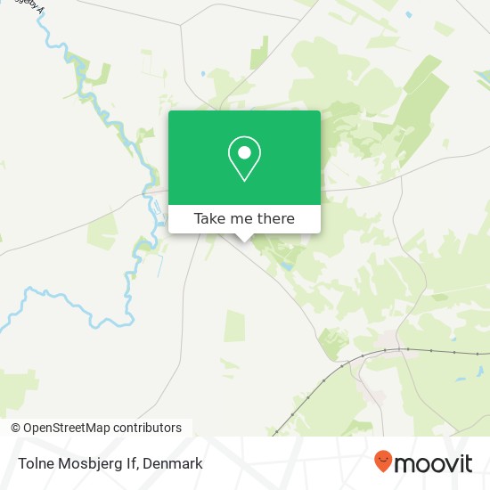 Tolne Mosbjerg If map