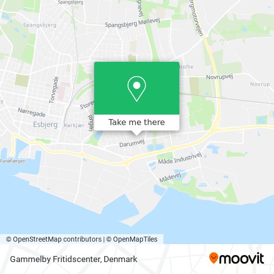 Gammelby Fritidscenter map