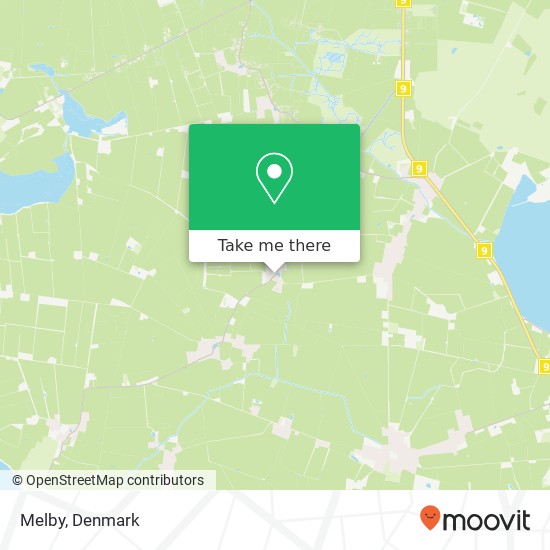 Melby map