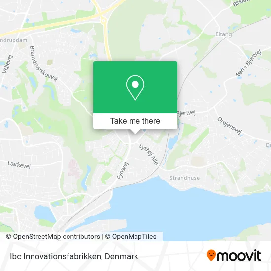 Ibc Innovationsfabrikken map