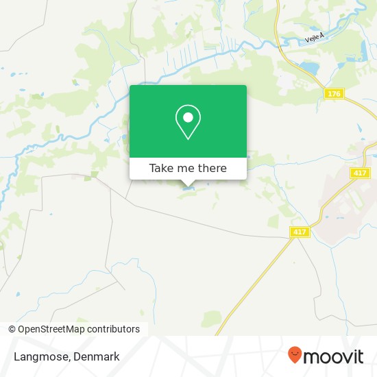 Langmose map