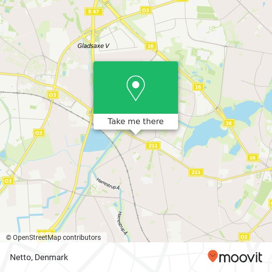 Netto map