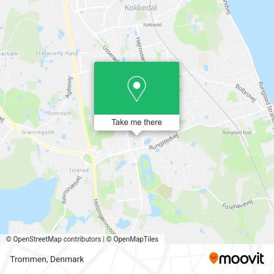 Trommen map