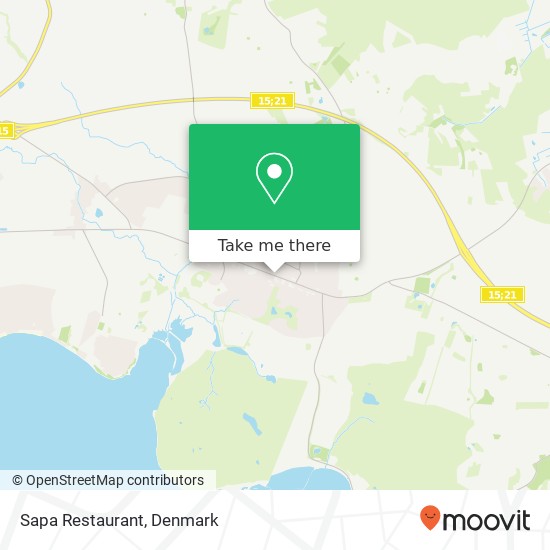 Sapa Restaurant map