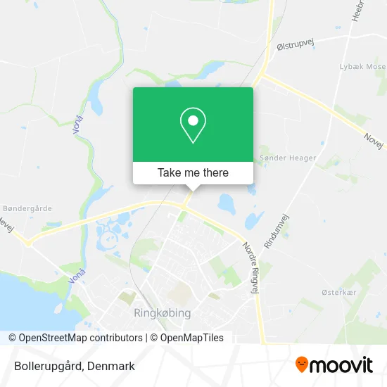 Bollerupgård map