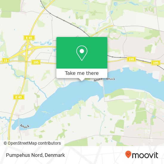 Pumpehus Nord map