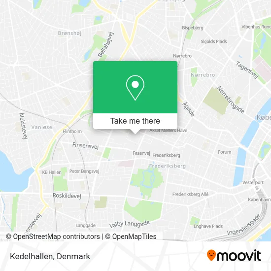 Kedelhallen map