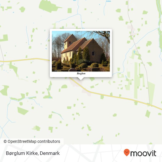 Børglum Kirke map