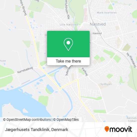 Jægerhusets Tandklinik map
