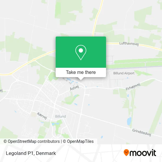 Legoland P1 map