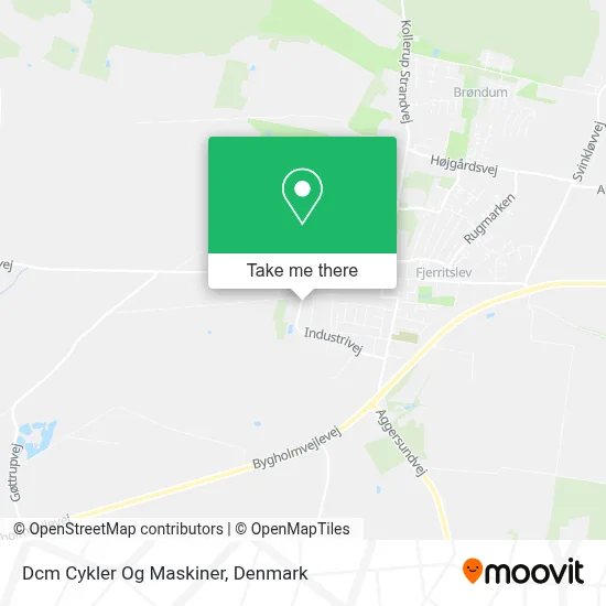Dcm Cykler Og Maskiner map