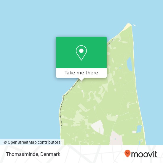 Thomasminde map