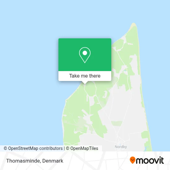 Thomasminde map