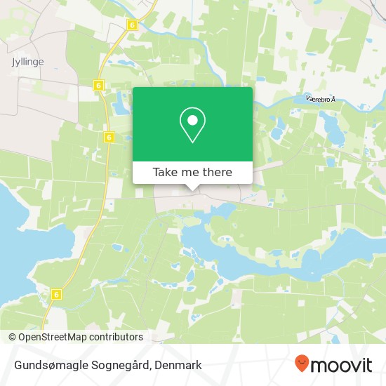 Gundsømagle Sognegård map