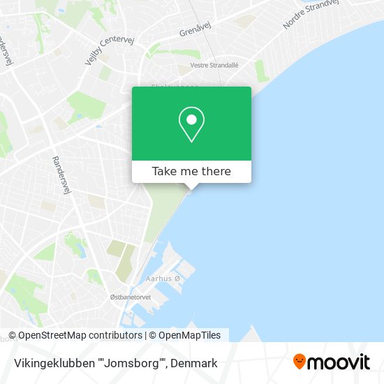 Vikingeklubben ""Jomsborg"" map
