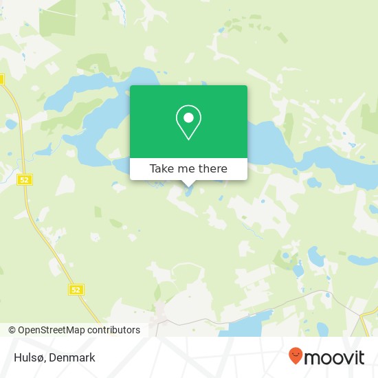 Hulsø map