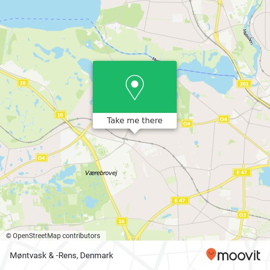 Møntvask & -Rens map