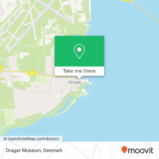 Dragør Museum map