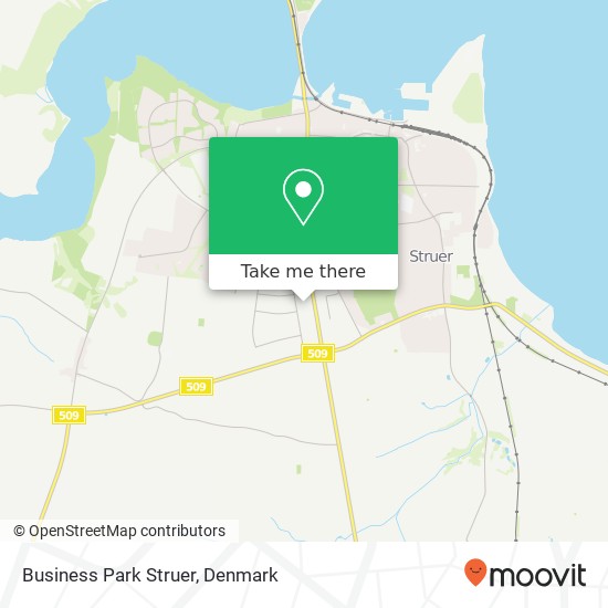 Business Park Struer map