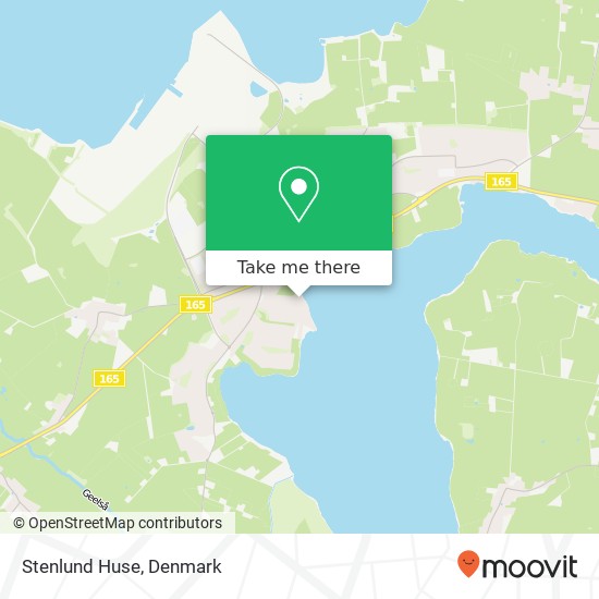 Stenlund Huse map