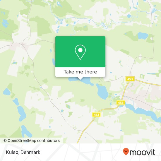 Kulsø map