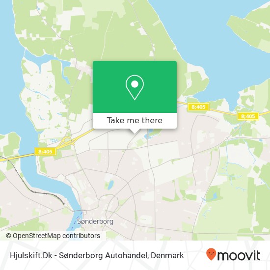 Hjulskift.Dk - Sønderborg Autohandel map