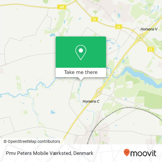 Pmv Peters Mobile Værksted map