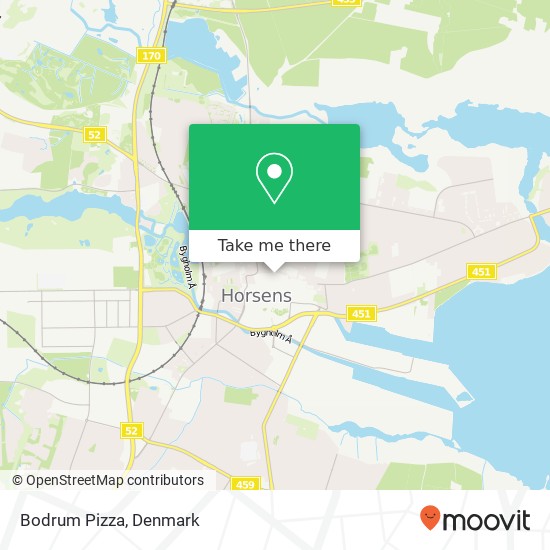 Bodrum Pizza map