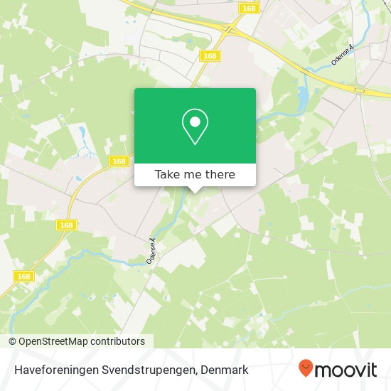 Haveforeningen Svendstrupengen map