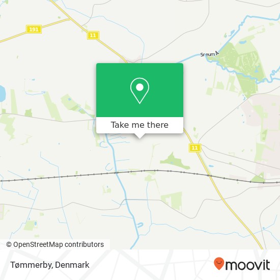 Tømmerby map
