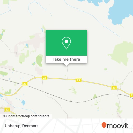 Ubberup map
