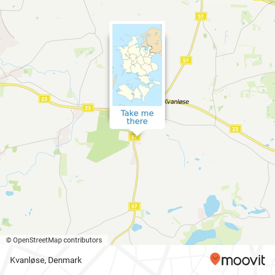 Kvanløse map