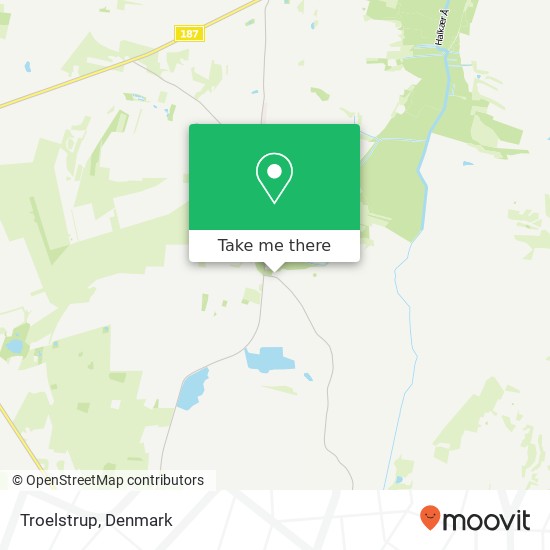 Troelstrup map