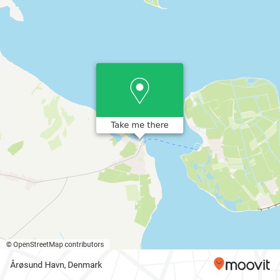 Årøsund Havn map