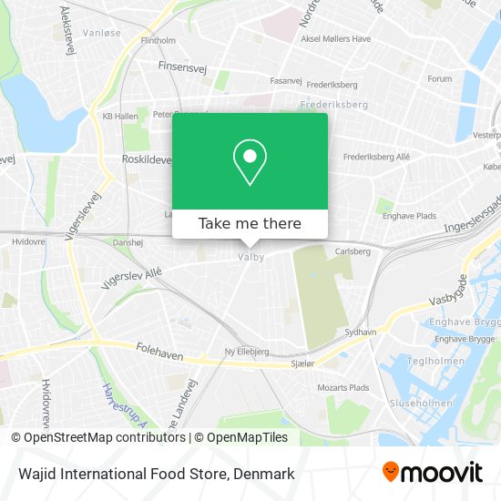 Wajid International Food Store map