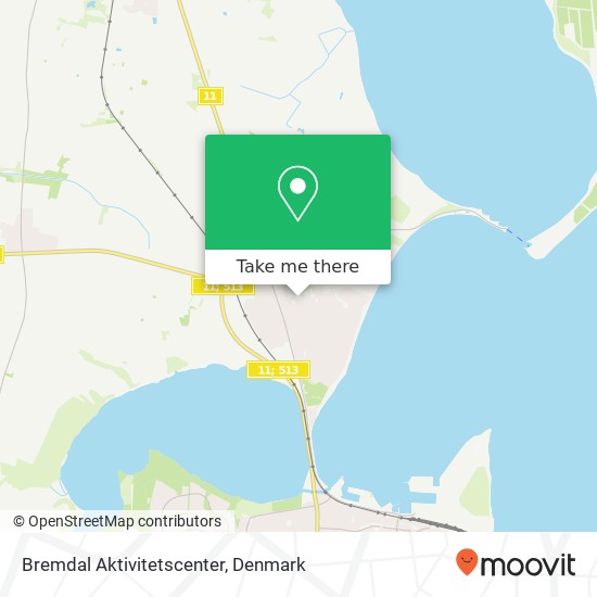 Bremdal Aktivitetscenter map