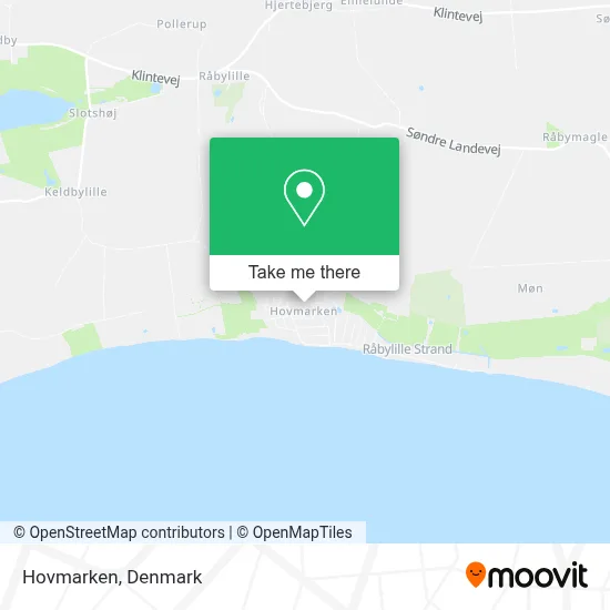 Hovmarken map