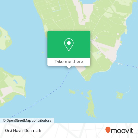 Orø Havn map
