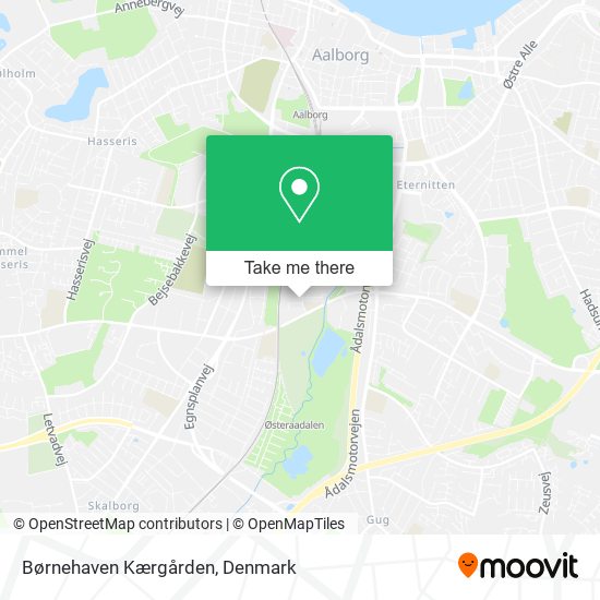 Børnehaven Kærgården map