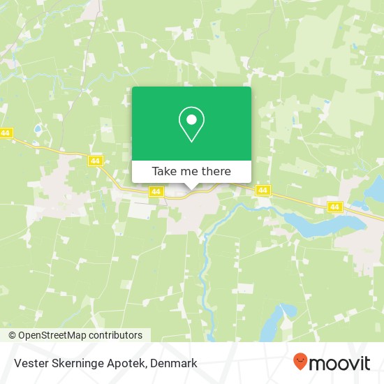 Vester Skerninge Apotek map