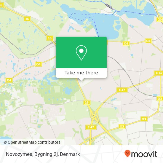 Novozymes, Bygning 2j map