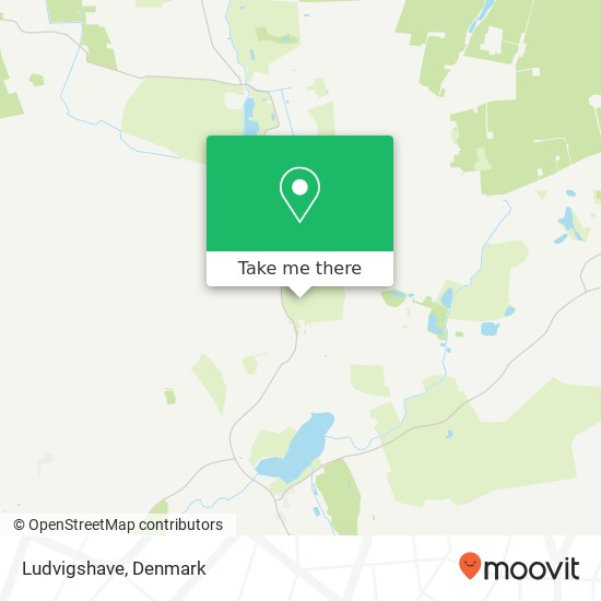 Ludvigshave map