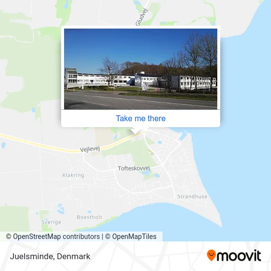 Juelsminde map