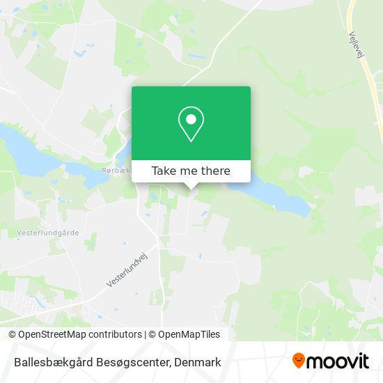 Ballesbækgård Besøgscenter map