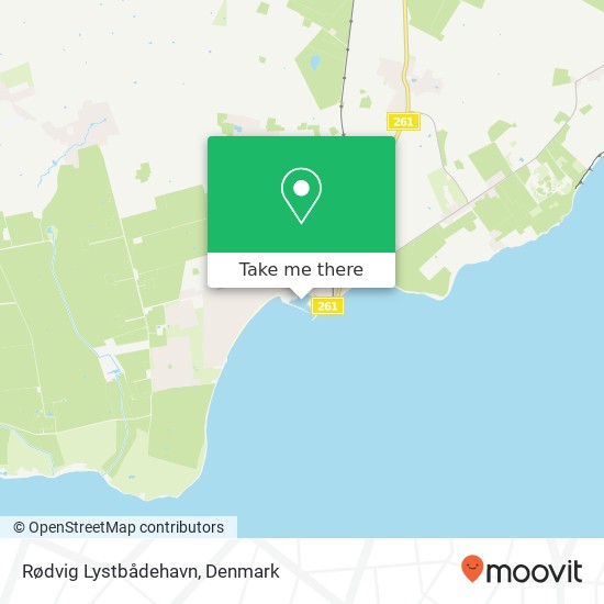 Rødvig Lystbådehavn map
