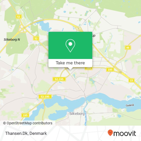 Thansen.Dk map