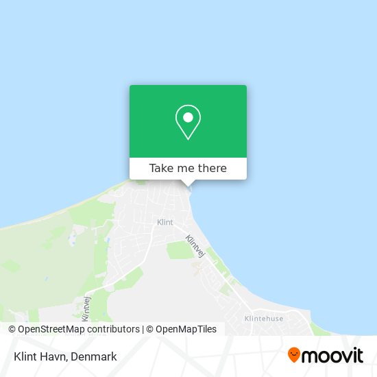 Klint Havn map