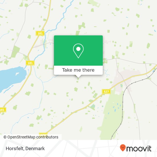 Horsfelt map