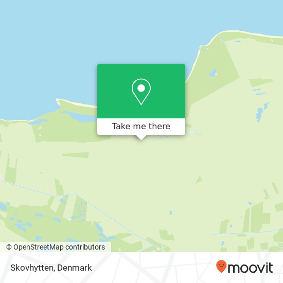 Skovhytten map