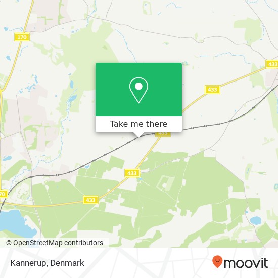 Kannerup map